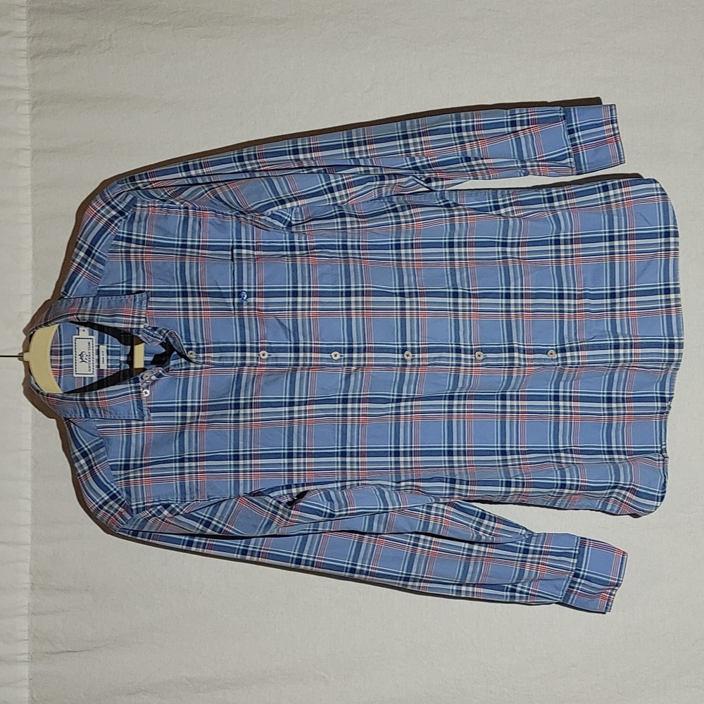 Southern Tide Trim Fit Plaid Shirt